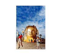 FGFGH Travis ASTROWORLD Album Cover Scott Music Poster 2 Canvas Poster Unframe-style 12x18inch(30x45cm)