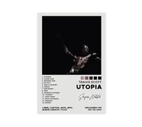 FGFGH Travis Scott Utopia Album Cover Poster 2 Canvas Poster Unframe-style 12x18inch(30x45cm)