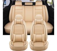 FGGHDR Car Seat Cover Protector 1/5 9 Pieces Universal Leather Car Seat Covers For Focus 2