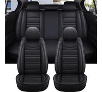 FGGHDR Car Seat Cover Protector 1/5 9 Pieces Universal Leather Car Seat Covers For Opel For Astra J