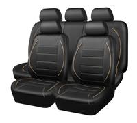 FGGHDR Car Seat Cover Protector 9 Pieces For 5 Seats Universal Leather Car Seat Covers Full Set Waterproof