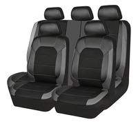 FGGHDR Car Seat Cover Protector 9 Pieces/set Car Seat Cover Leather Breathable Fabric Universal Cushion Front And Rear Full Protect