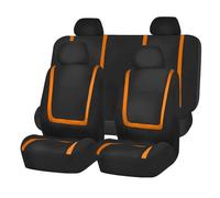 FGGHDR Car Seat Cover Protector Auto Cushion Car Seat Covers For Benz E C For GLA For GLE GL For CLA ML For GLK S R A B For CLK For SLK G For GLS For GLC