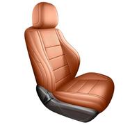 FGGHDR Car Seat Cover Protector Car Seat Covers 360 Full Set Covered Leather For VW For Jetta MK6 2013 2014 2015 2016