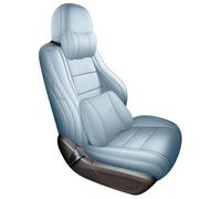 FGGHDR Car Seat Cover Protector Car Seat Covers 360 Full Set Covered Leather For VW For Jetta MK6 2013 2014 2015 2016