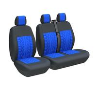 FGGHDR Car Seat Cover Protector For BENZ For Sprinter For Vito Universal Front Seat Covers For Truck Van Bus Driver And Passenger 2+1