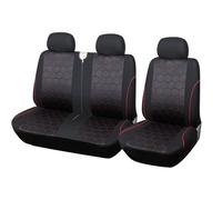 FGGHDR Car Seat Cover Protector For BENZ For Sprinter For Vito Universal Front Seat Covers For Truck Van Bus Driver And Passenger 2+1