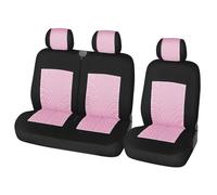 FGGHDR Car Seat Cover Protector For BENZ For Sprinter For Vito Universal Front Seat Covers For Truck Van Bus Driver And Passenger 2+1