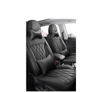 FGGHDR Car Seat Cover Protector Full Coverage Custom Leather Car Seat Covers For VW For Tiguan L 2017 2018 2019 2020 2021 2022 2023 2024