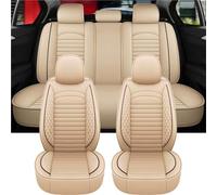 FGGHDR Car Seat Cover Protector Full Set Car Seat Cushion Cover Accessories Interior For VW For Golf 6