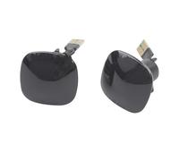 FGGHDR Car Turn Signal Lights LED Dynamic Turn Signal Side Marker Light Sequential Indicator For Skoda For Fabia For Octavia Mk1 Mk2 For Roomster For Rapid NH3(Dynamic Smoked)