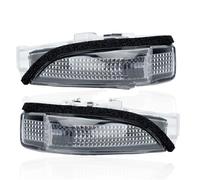 FGGHDR Dynamic LED Turn Signal Lights For Toyota Auris 2012-2020, Avensis 2015-2018, C-HR 2016-2020, Verso 2013-2018, Amber, Side Marker Lights, Clear Lens, Plastic, Dynamic Sync and Clear Appearance