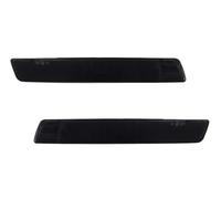 FGGHDR Fog Lamp 2 Pieces Front Corner Parking Light DRL Side Marker Turn Signal Cover For VW For Beetle 2006 2007 2008 2009 2010(Somked Lens)