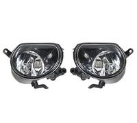 FGGHDR Fog Lamp Fog Lamp Assembly For Q7 2010 2011 2012 2013 2014 2015 Halogen Front Bumper Anti Light 4L0941699 4L0941700(Pair With LED S10)