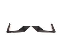 FGGHDR Fog Lamp Fog Lamp Frame Spoiler Front Bumper Lower Mesh Trim For Focus ST Sport MK4 2018-2021 2369984 2369991(Silver)