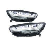 FGGHDR For A6 A6L 2012-2018 Car Headlight Assembly Upgraded Front DRL Turn Signal Lights Headlight bulbs(For 2016-2018 Xenon)