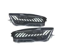 FGGHDR For A7 2011-2018 Car Headlight Assembly Upgraded DRL Dynamic Turn Signal Lights Headlight bulbs(For 11-14 AFS 10pins)