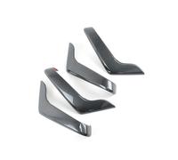 FGGHDR for Benz for A Class W177 for CLA C118 2019-2022 Inner Door Armrest Handle Panel Frame Trim Car Carbon Fiber Pattern Interior Cover Trim