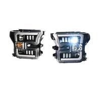 FGGHDR For F150 For Raptor 2015-2017 Headlight Assembly Day Running Light Turn Signal Headlight bulbs