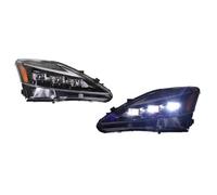 FGGHDR For Lexus IS250 2006-2012 Headlights Modified Daytime Running Lights Turn Signals Headlight bulbs