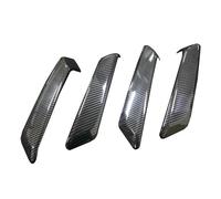 FGGHDR for Q5 for FY 2018-2022 Car Styling Interior Door Window Lift Control Button & Handle Panel Cover Trim Carbon Fiber Style Interior Cover Trim