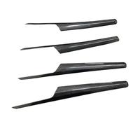 FGGHDR for Q5 for FY 2018-2022 Car Styling Interior Door Window Lift Control Button & Handle Panel Cover Trim Carbon Fiber Style Interior Cover Trim
