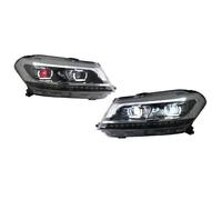 FGGHDR For VW Gran For Santana 2016-2020 Headlight Assembly Day Running Light Turn Signal Headlight bulbs