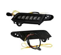 FGGHDR Front Fog Light Lamp LED Daytime Running Light For Toyota For Tacoma 2016 2017 2018 2019 2020 2021 2022 2023 DRL Daylights Dynamic Turn Signal Lamp 12V