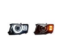 FGGHDR Front Headlight Car Headlights For Nissan For Patrol Y61 2005-2022 LED DRL Turn Signal Auto Accessories