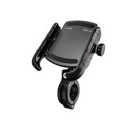 FGGHDR GPS Navigation Bracket 360° Rotation Bicycle Motorcycle Phone Holder Cycling Navigation Bracket For Cell Phones Aluminium Alloy Bike Smartphone Stand(M8S Without Charger)