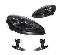 FGGHDR Headlight Assembly For Macan 95B 2014 2015 2016 2017 2018 2019 2020 2021 2022 Headlights Plug And Play Matrix Style LED Headlight(Left hand drive,With AFS)