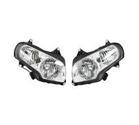 FGGHDR Motorbike Headlamp For Goldwing 1800 GL1800 2001 2002 2003 2004 2005 2006 2007 2008 2009 2010 2011-2017 Motorcycle Front Headlight Lamp Assembly(Clear)