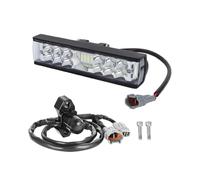 FGGHDR Motorbike Headlamp For Talaria For Surron For Segway X260 160 Headlight Light Bar Lamp W/Light Switch Plug&Play
