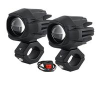 FGGHDR Motorcycle Lights LED Motorcycle Spotlight 200W Headlight Fog Lights Accessories For ADV For UTV Truck Assisted Lamp Auxiliary 12V 24V(P2 Light 2 pieces)