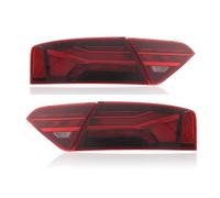 FGGHDR Rear Tail Light For A5 2008-2016 Car Led Tail Lights Taillights Accessories Modified Rs Styling Rear Brake Turn Signal Light Assembly(Red,2008-2011 Led)
