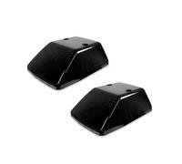 FGGHDR Side Skirts For Benz W463 G-Class G500 G550 G55 G63 G65 For AMG 1990-2018 2piece Front Wing Turn Signal Blinker Housing Corner Light Cover(Gloss Black Lens)
