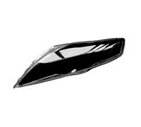 FGGHDR Side Skirts For Mondeo 2007 2008 2009 2010 2011 2012 Car Front Headlight Lampshade Left/Right Replacement Lens Shell Clear Lamp(Left)