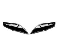 FGGHDR Side Skirts For Mondeo 2007 2008 2009 2010 2011 2012 Car Front Headlight Lampshade Left/Right Replacement Lens Shell Clear Lamp(Left right)