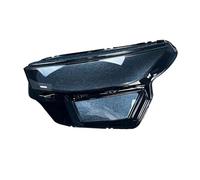 FGGHDR Side Skirts For Skoda For Kodiaq 2022 2023 2024 Front Headlamp Transparent Lampshade Auto Light Lamp Caps Car Headlight Cover Lens Glass Shell(Left)