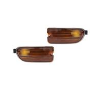 FGGHDR Side Skirts For Subaru For Impreza 1999 2000 2001 Front Bumper Turn Signal Light/DRL Driving Housings No Bulb Socket Car Accessories(Amber Lens)