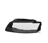 FGGHDR Side Skirts Front Headlight Cover Transparent Shade Lampshade Headlamp Shell Lens For A5 S5 RS5 2008 2009 2010 2011(Left)