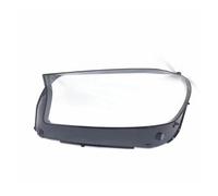 FGGHDR Side Skirts Front Headlight Lens Cover Transparent Glass Headlamp Shell Replace Factory Lampshade For Benz For GLS W167/X167 2020 2021-2023(Left Right)