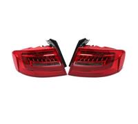FGGHDR Trailer Rear Lights Tail For A4 B8.5 2013 2014 2015 2016 LED Outer Side Rear Taillight Reversing Lamp Assembly Brake Light Tail Light 8K5945095AC 8K5945096AC Indicator Lighting(Right)