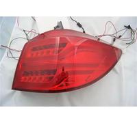 FGGHDR Trailer Rear Lights Tail For Chevrolet For Cruze Hatchback 2009 2010 2011 2012 2013 2014 Car LED Tail Light Taillight Rear Lamp Brake Reverse Light Turn Signal Indicator Lighting(2 Sides Red)