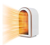 FGHB Electric Heater,Heaters for Home, 1200W Energy Efficient Space Silent Room Heater, Portable Ceramic Fan Heaters, Thermostat 2 Modes, Overheat & Tip Over Protection, for Bedroom Office