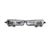 FGHDSSA Car Fog Light Assemblies For Focus 2015-2017 F1EB-15A255-ABF1EB-15A254-AB Front Fog Lamp Bumper Grille Driving Fog Lights Assembly Car Front Foglight(1 pair)