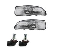 FGHDSSA Car Foglight For Skoda For Superb For MK2 2008-2013 Front Bumper Anti Fog Light With Bulb 3T0941699 3T0941700(With M10 White)