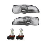 FGHDSSA Car Foglight For Skoda For Superb For MK2 2008-2013 Front Bumper Anti Fog Light With Bulb 3T0941699 3T0941700(With S10 Ice Blue)