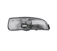 FGHDSSA Car Foglight For Skoda For Superb For MK2 2008-2013 Front Bumper Anti Fog Light With Bulb 3T0941699 3T0941700(Left With Halogen)