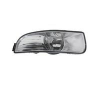 FGHDSSA Car Foglight For Skoda For Superb For MK2 2008-2013 Front Bumper Anti Fog Light With Bulb 3T0941699 3T0941700(Right With Halogen)